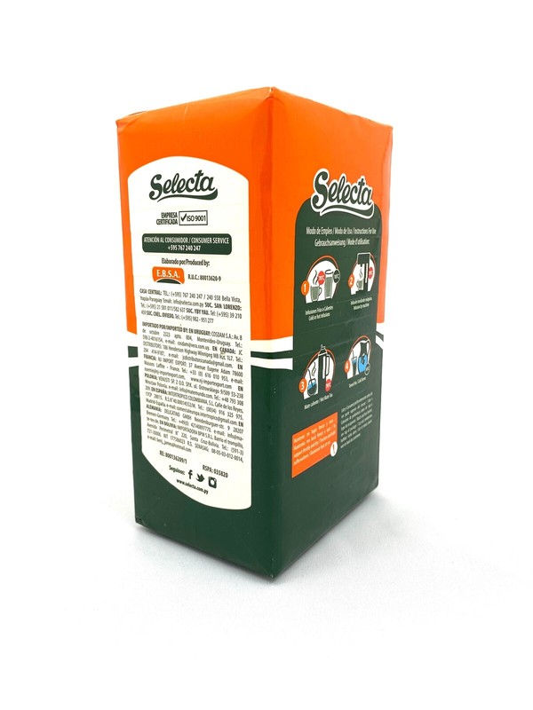 100% Natural New Unopened Selecta Traditional Yerba Mate 1kg gallery