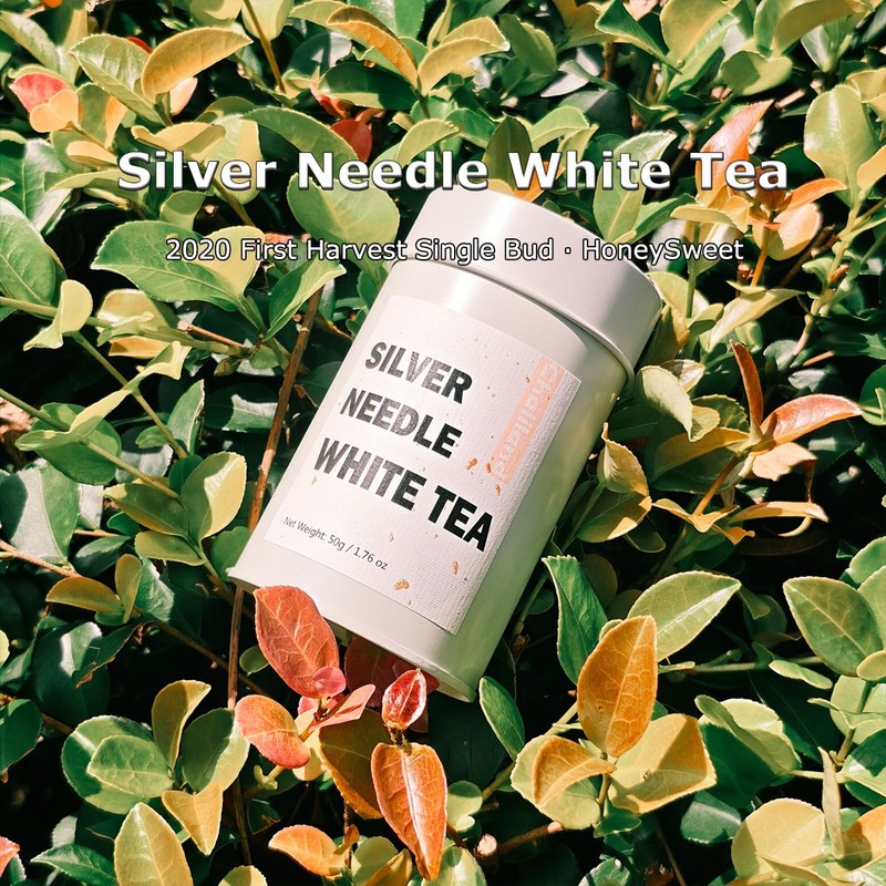 Silver Needle White Tea, Rare, Pure & Natural, Antioxidant&Digestive-02