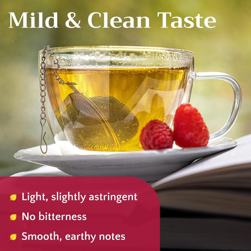Red Raspberry Leaf Tea Loose - Dried Cut & Sifted Leaves - Natural Raspberrie... gallery