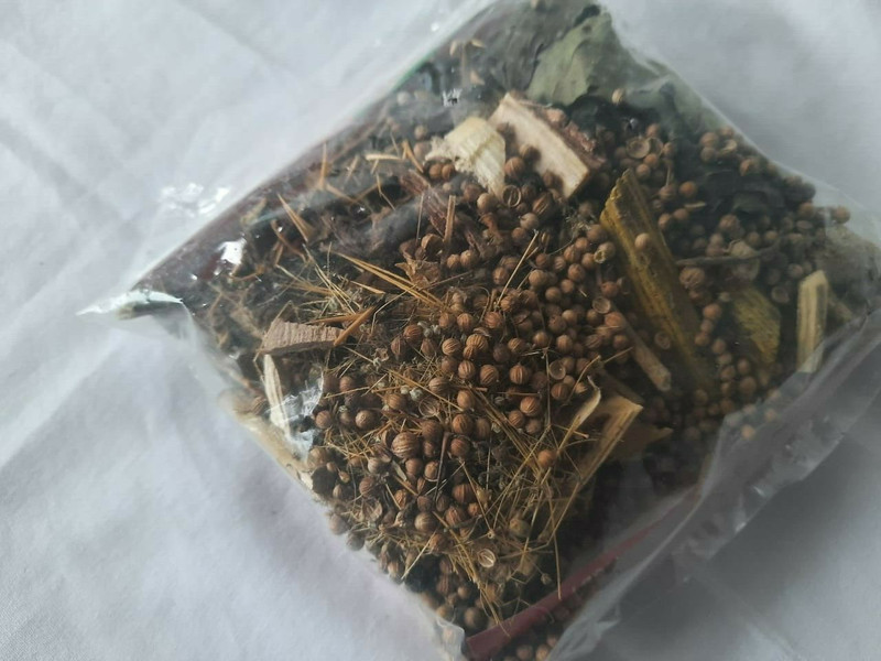 Ayurvedic Immunity Decoction Mixture Packet Herbal Drink Natural Organic 100% gallery