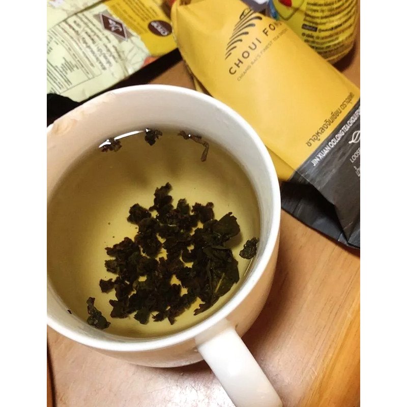 100g Choui Fong Jin Xuan Oolong Tea Loose Tea Leaf Tea Drinks oolong No.12 gallery