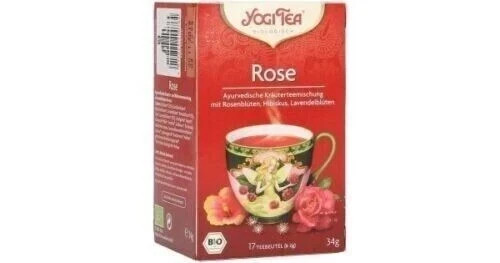 Yogi Tea Rose Tea 34g