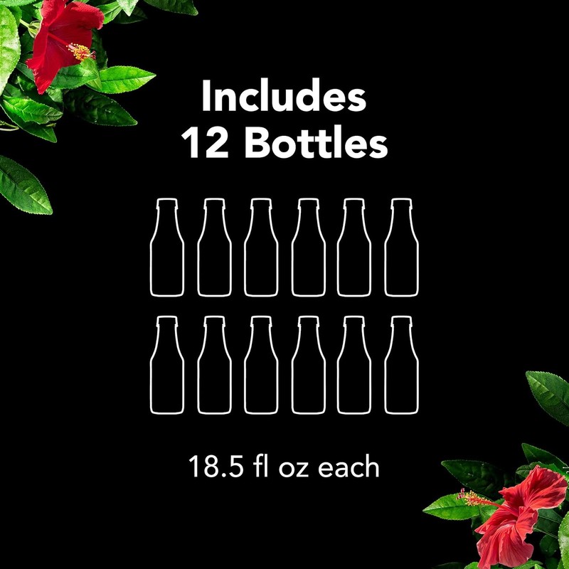 Raspberry Iced Tea Real Brewed Tea Bottles Pack of 12 Pure Leaf 18.5 Fl Oz gallery