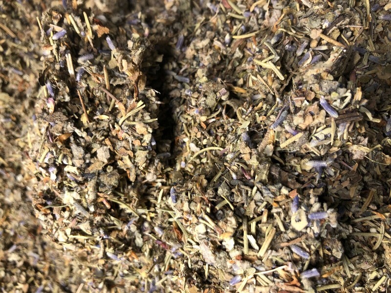 Red Clover Tops Rosemary Coltsfoot Thyme Lavender Mullein -No.27 Mix