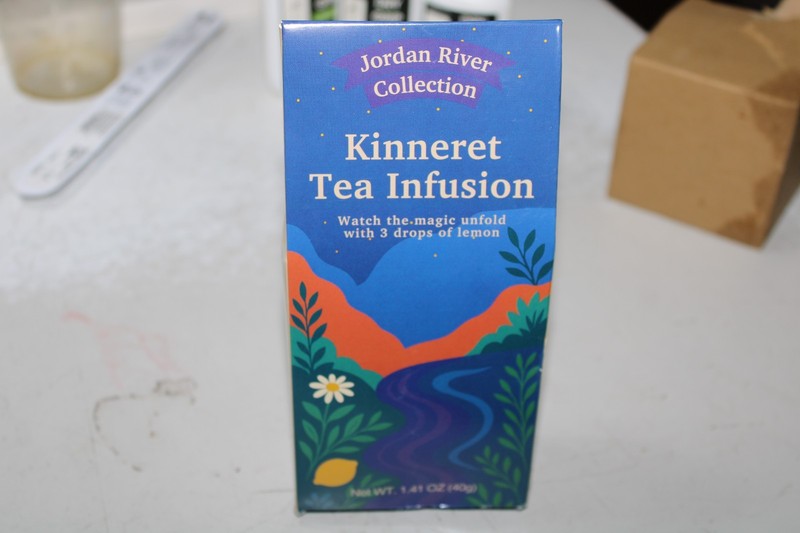 Jordan River Collection Kinneret Tea Infusion Herbal 40g Caffeine Free Israel