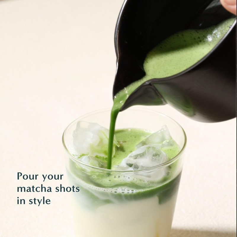 Complete Matcha Tea Ceremony Set - Includes: Bamboo Matcha Whisk & Bamboo Tea Sc gallery
