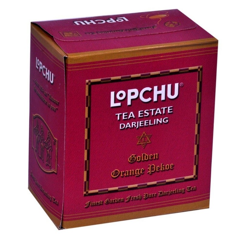 X2 Lopchu Tea Estate Darjeeling Golden Orange Pekoe Tea 500 Gm- FREE SHIPPING