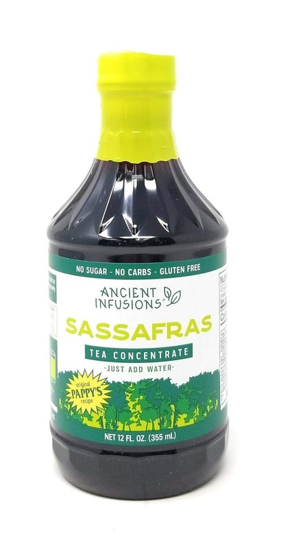 Liquid Sassafras Tea Concentrate - 12-Ounce Bottles, 6 Pack Easy Iced/Hot Tea gallery
