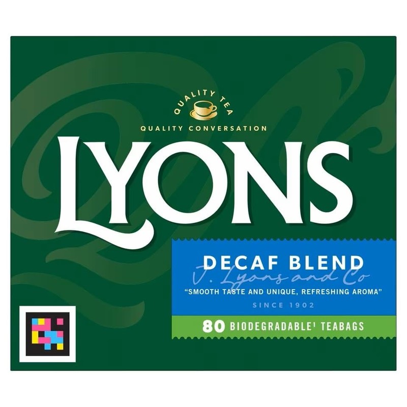 Decaffeinated Irish Tea 80 Pyramid Tea Bags Beverage Breakfast Drink Cup gallery