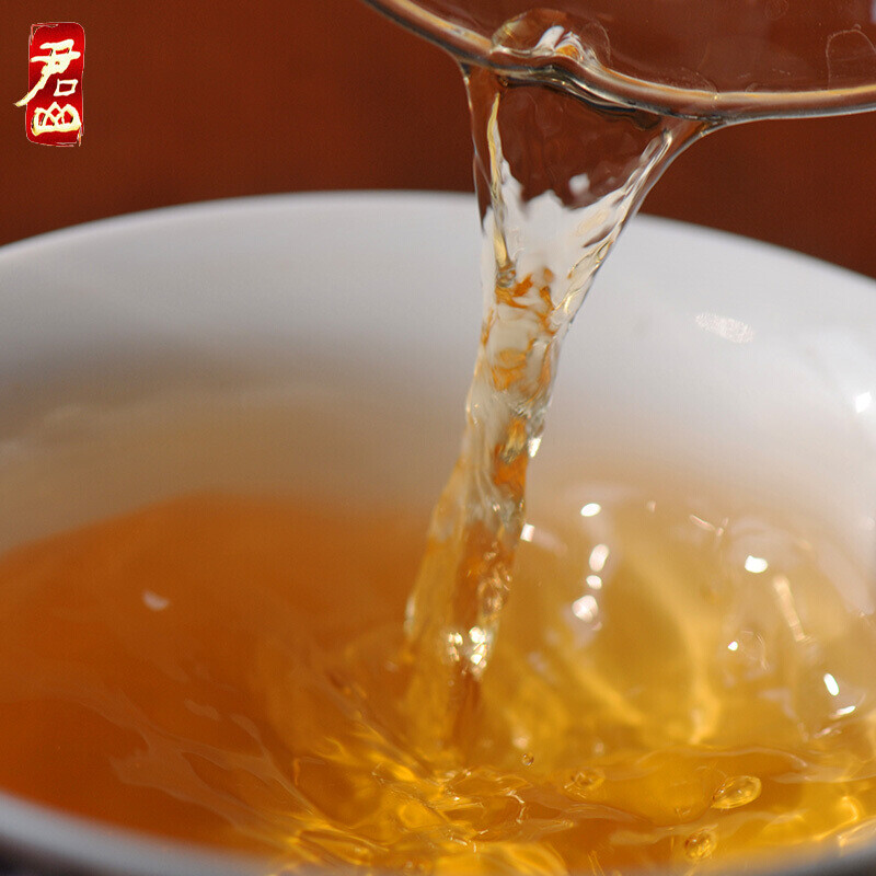 Junshan Yellow Tea Tian Zhi Yun Compressed Hunan Huang Cha Junshan Yinzhen 100g gallery