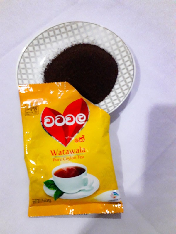 Ceylon Watawala Tea Premium High Quality BOPF 100% Natural Tea (50g) gallery