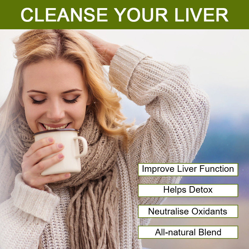42 Bags Liver Cleanse & Detox Support Liver Detox Tea Herbal Kidney and Pancrea gallery