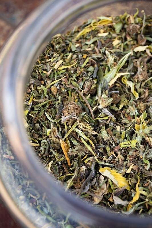 Hemp & Peppermint Tea Blend -  Direct from our Organic Farm in Silverton, Oregon gallery