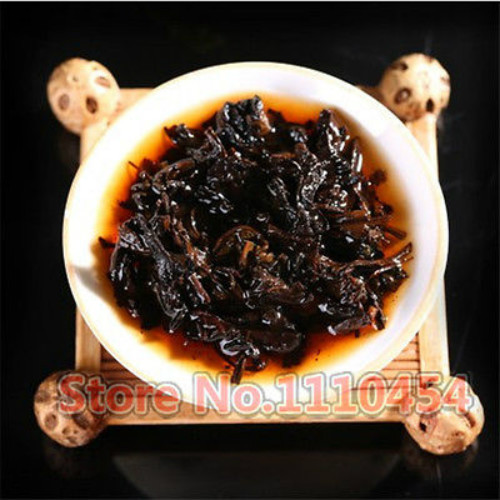250g Old Puer Tea Health Care Pu'er Brick Pu er Tea Pu-erh Compressed Puerh 云南普洱 gallery