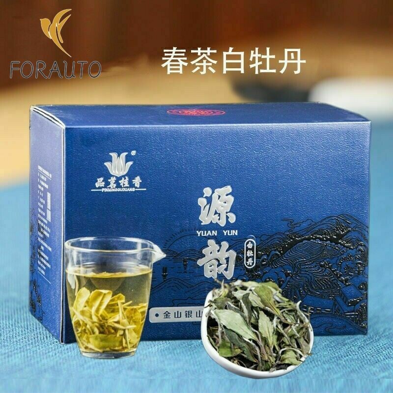 Premium White Peony White Tea Spring Tea Bai Mu Dan Loose Leaf Tea 400g