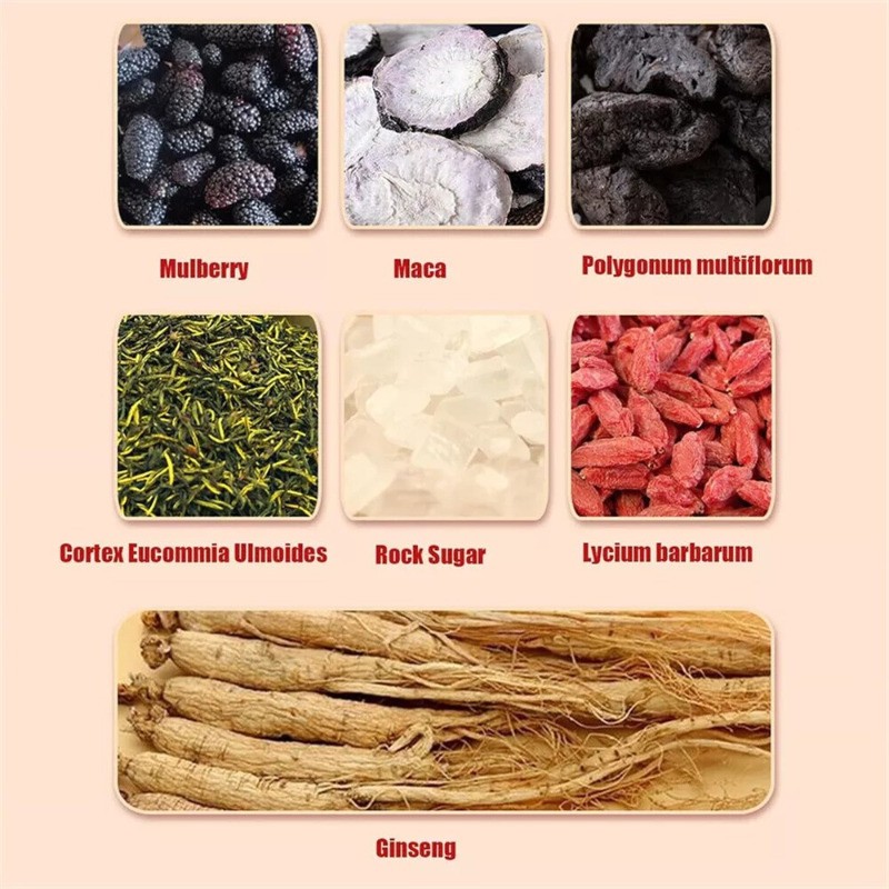 30pcs Ginseng six treasure tea , Kidney tea ,liver tea , red date kidney health gallery