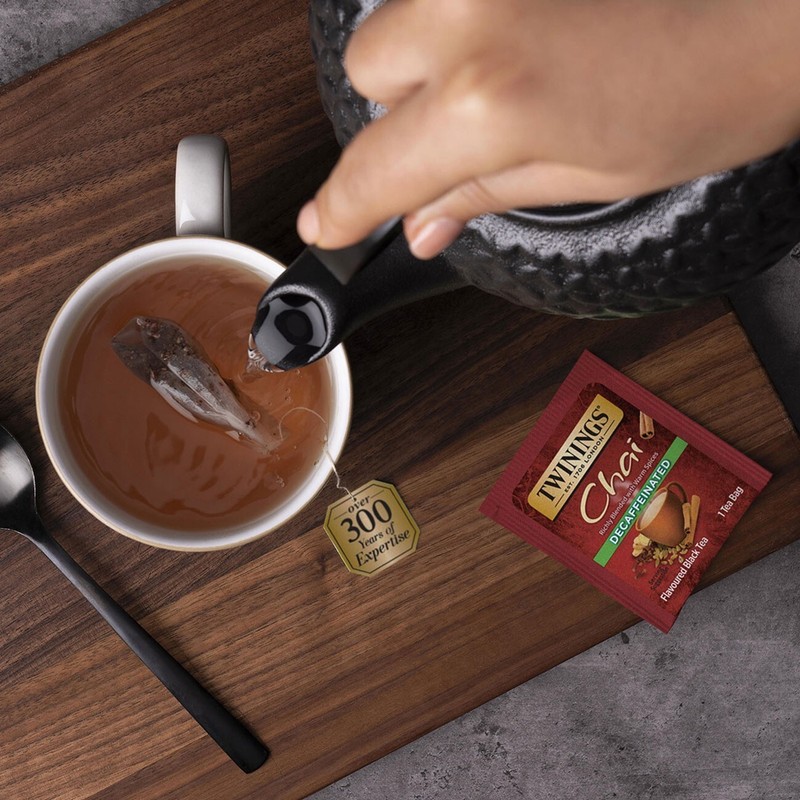Twinings Decaffeinated Chai Tea - 20 tea bags gallery