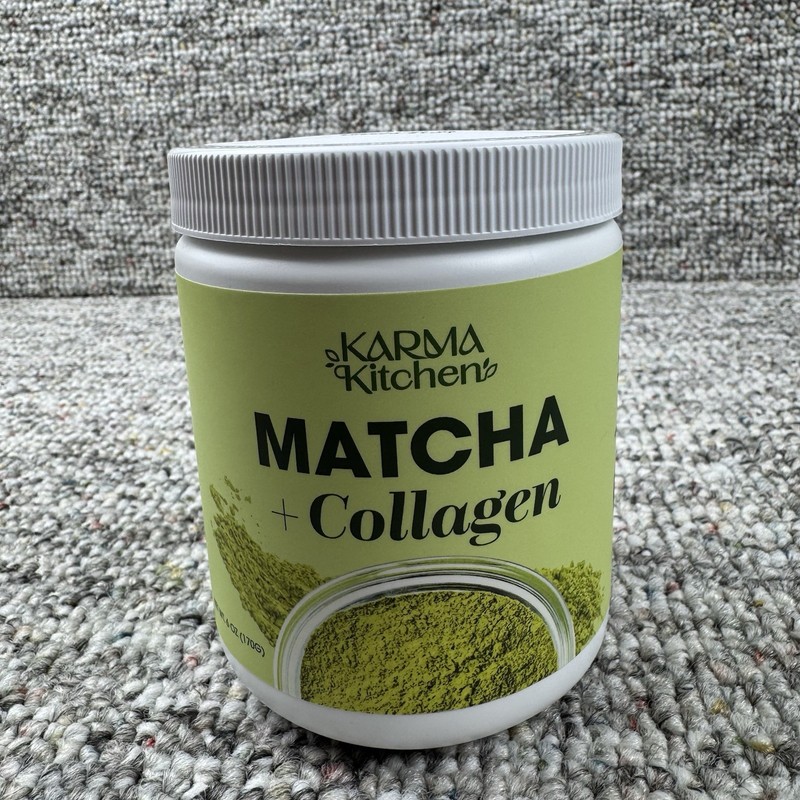 Karma Kitchen Matcha + Collagen Antioxidants Skin Hair Nail Health