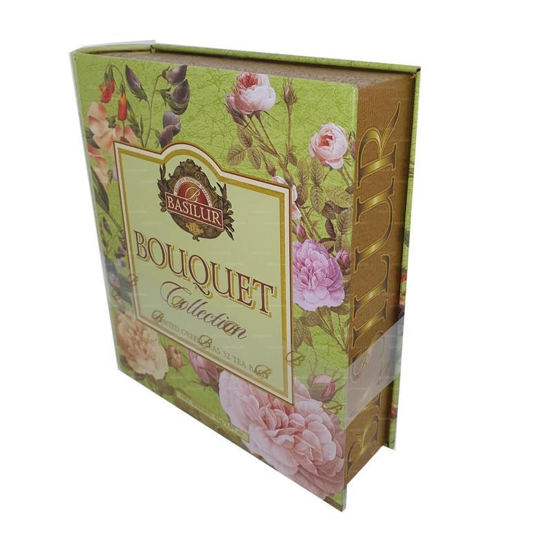 Basilur Bouquet Tea Collection 32 Tea Bags