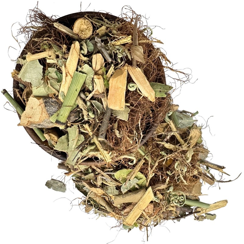 Traditional Rinosan Natural Herbal Infusion | Earthy Aromatic Wellness Herb gallery