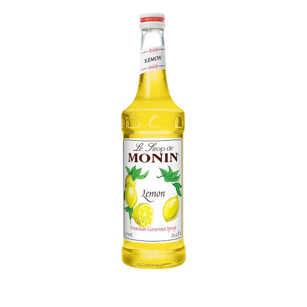 Monin Lemon Syrup (750mL), H-Lemon