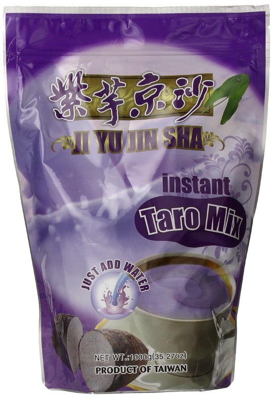 Possmei Bubble Tea Mix Instant Powder, Taro, 35.27 OZ