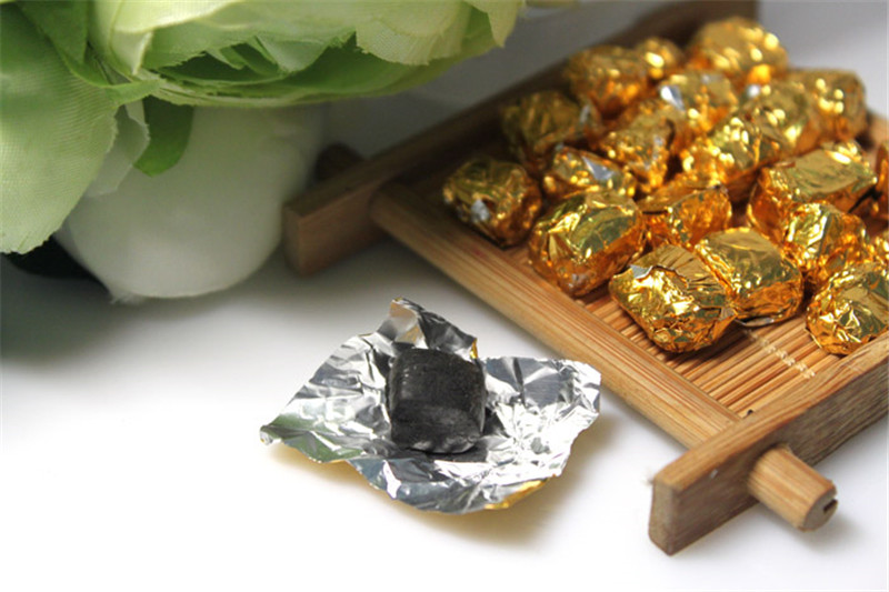 30 Pcs 30g Yunnan Shu Puer Tea Ripe Cha Gao Cream Puerh Cooked Pu'er Green Food gallery