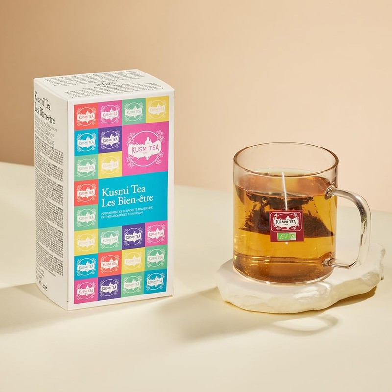 - Organic Tea Gift Set - Sampler Assortment Variety Box - Gift Idea for Men a... gallery