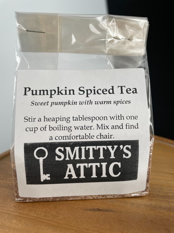 Instant Pumpkin Spiced Tea – sweet pumpkin with warm spices