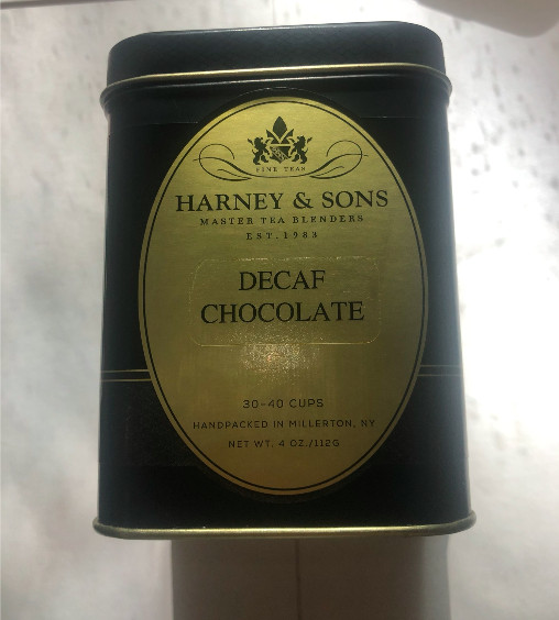 Harney & Sons Decaf Chocolate 4 ounce Tin
