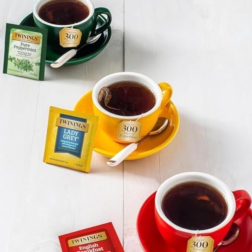 Twinings Tea Sampler Assorted Tea Bags Gift Set in Bamboo Box gallery