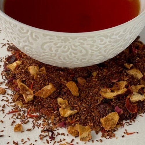 Blood Orange Rooibos Tea gallery