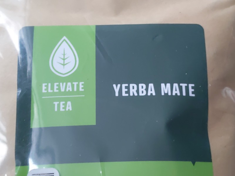 Elevate Tea Yerba Mate Tea - Loose Leaf Yerba Mate Tea High Caffeine 3 oz 2 bags gallery