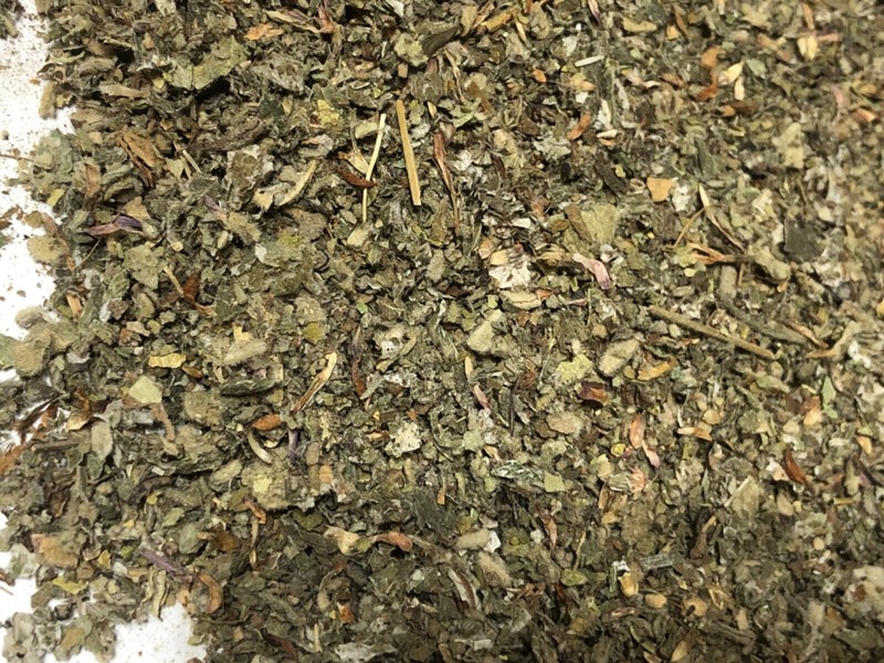 Clover - Raspberry - Mullein - Marshmallow Organic Herb Leaf Mix 1 2 4 oz ounce gallery