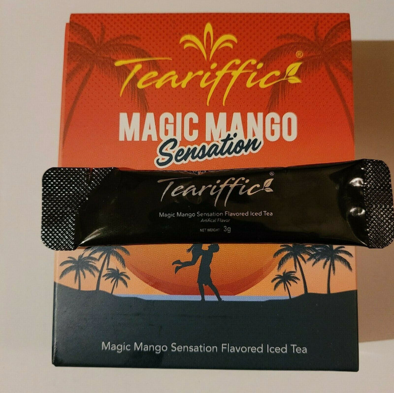 5 Box Teariffic Magic Mango Sensation Sexual Men Herb Energy Coffee DHL EXPRESS gallery