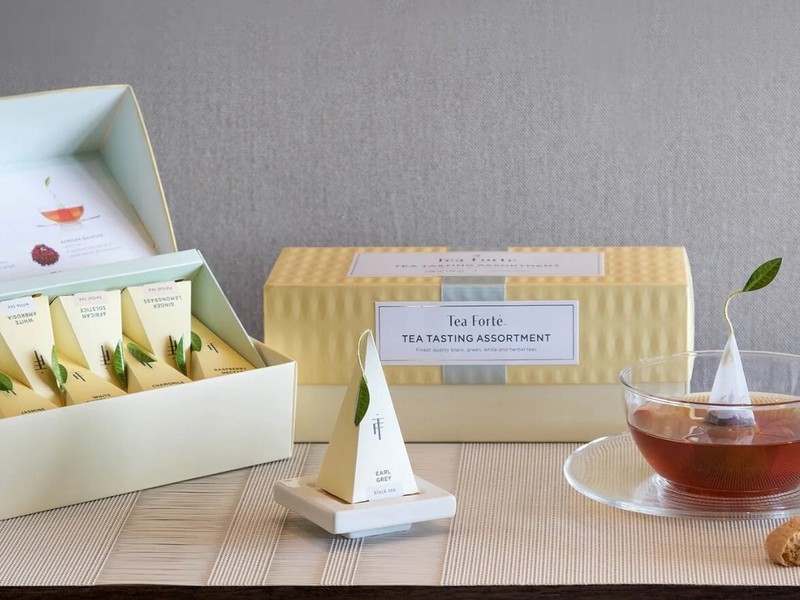 Presentation Box Tea Tasting Assortment (One Time Purchase) gallery