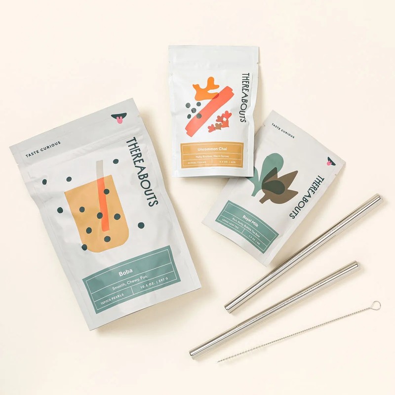 Bubble Tea Kit, Milk Bubble Tea