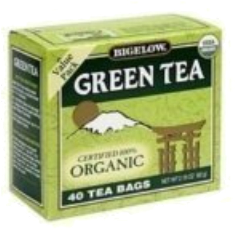 120 Count Green Tea Bags, High Caffeine