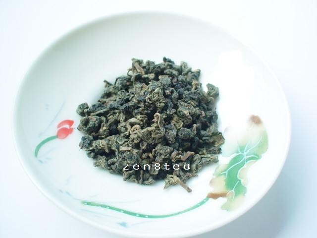 ZEN8TEA Classic Taiwan High Mountain SIJICHUN Four-Season Oolong Loose Leaf 150g