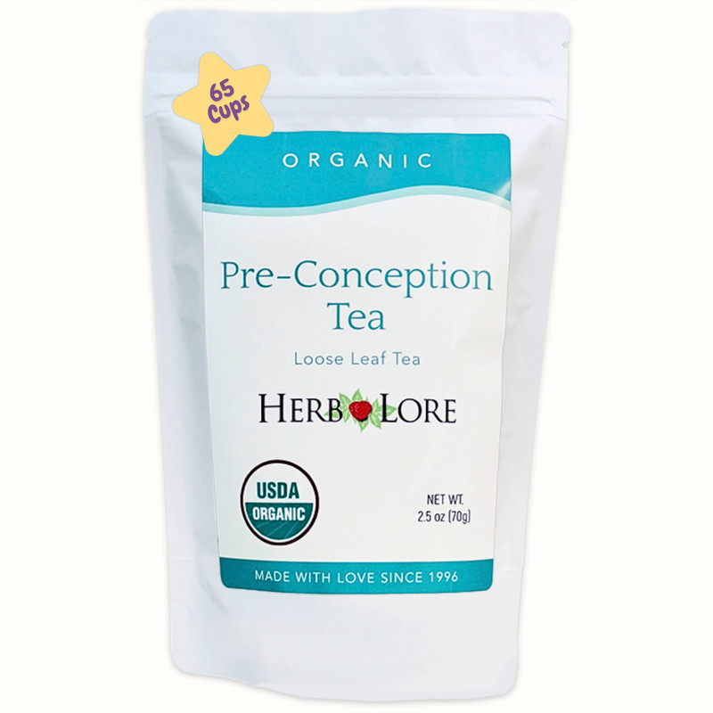 Pre Conception Fertility Tea – Fertility Supplements for Women to Get Pregnant