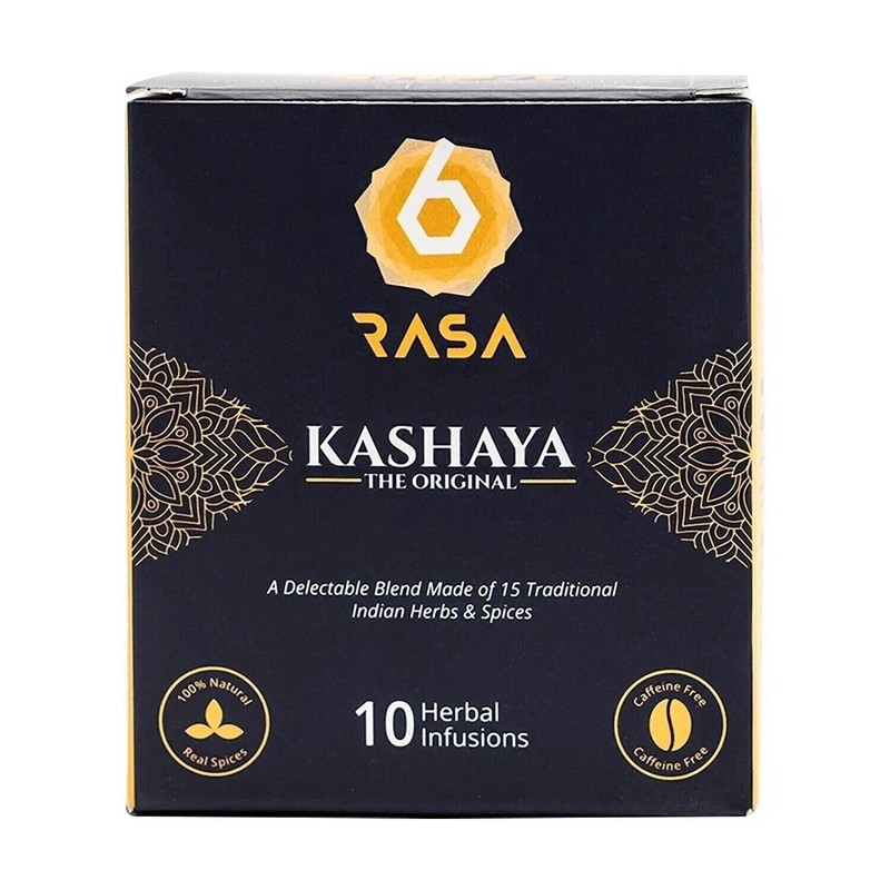 6rasa Kashaya - Herbal Tea 10 Tea Bags Free Shipping World Wide
