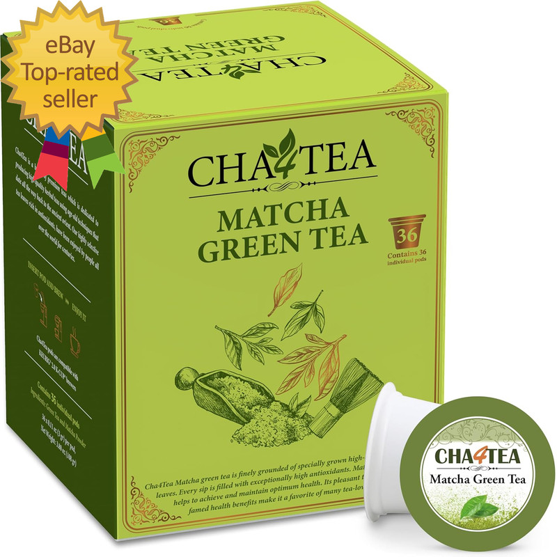 36 Count Matcha Green Tea for Keurig
