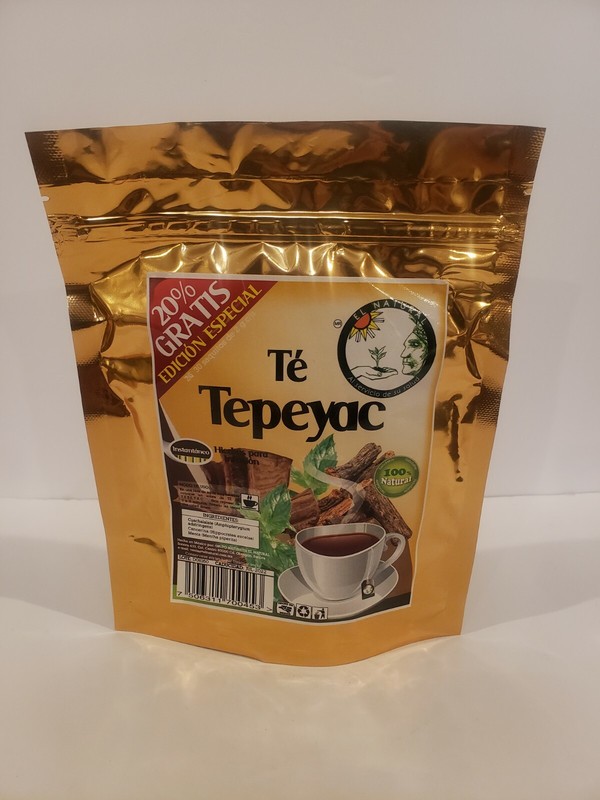 TE TEPEYAC TEA 30 SOBRES/BAGS Ulceras, Riñones,Desinflamatorio,Acidez Estomacal