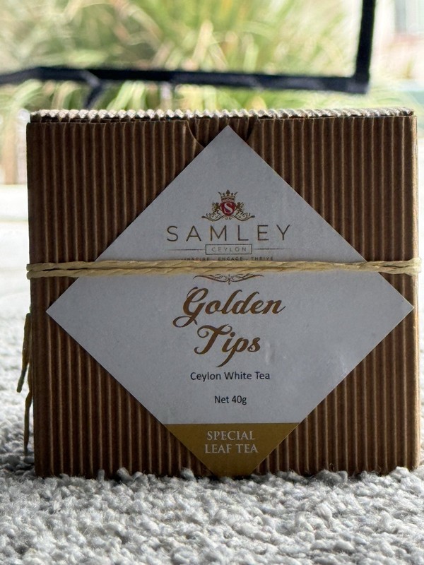 Samley Ceylon Golden Tips White Tea Loose Leaf Tea & Infusion Ceylon 40g gallery