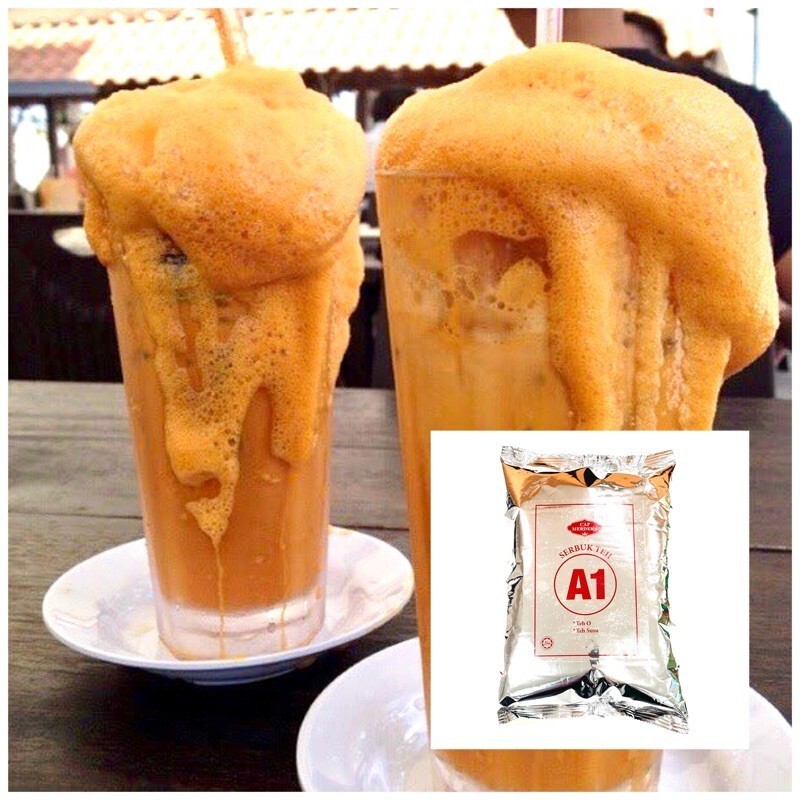 A1 Red Tea Powder/ Strong Pulled Tea/ A1 Tea (800g) Malaysia Teh Tarik gallery