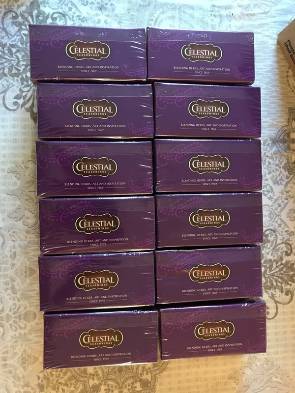 Tea Celestial Assorted Choose your Favorite Flavor $7.99! gallery