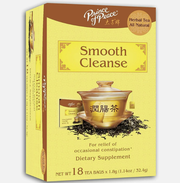 Prince of Peace Smooth Cleanse Tea, 18 tea bags