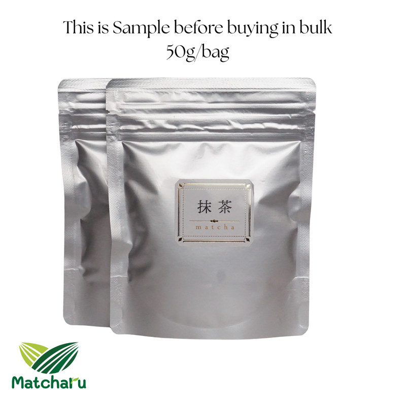 Ceremonial Matcha 50g SAMPLE- JAPAN – 100% First Flush BESTSELLER FOR CAFE in US