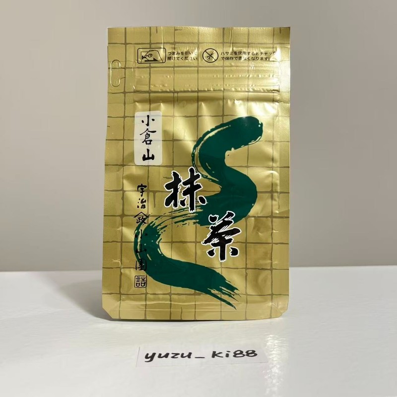 [US Ship] Yamamasa Koyamaen Japanese Matcha Ceremonial Grade 100g bag 150g tin