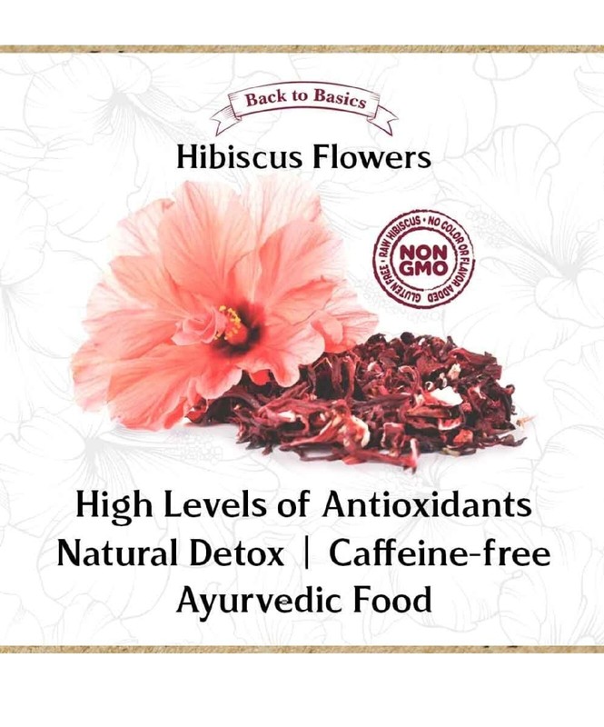 Back To Basics 1 LB 100% Premium Dried Hibiscus Flowers Tea,Jaimaica Tea gallery